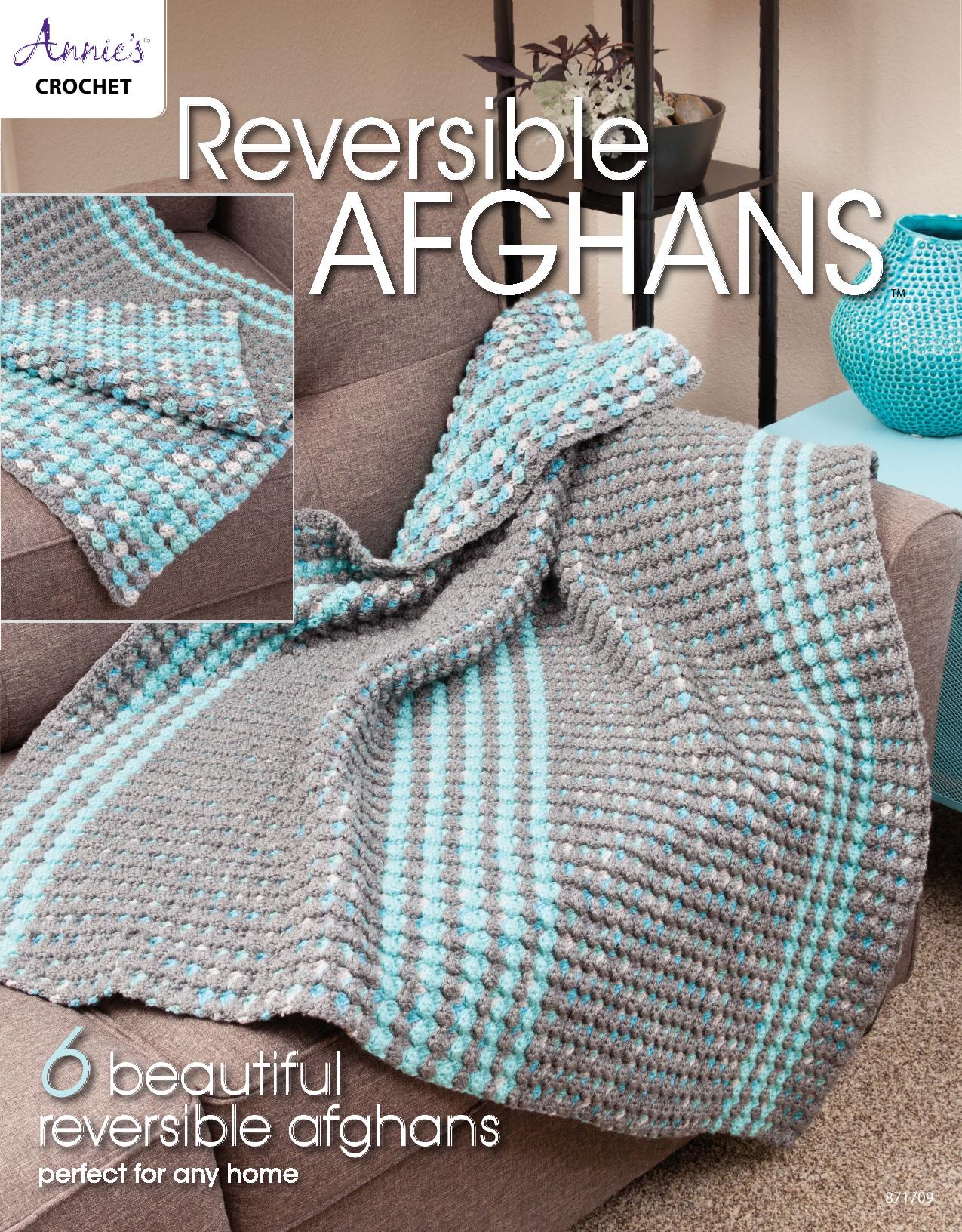 Reversible Afghans (Annie's Crochet)