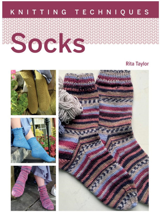 Rita Taylor - Socks (Knitting Techniques Book) (2022)