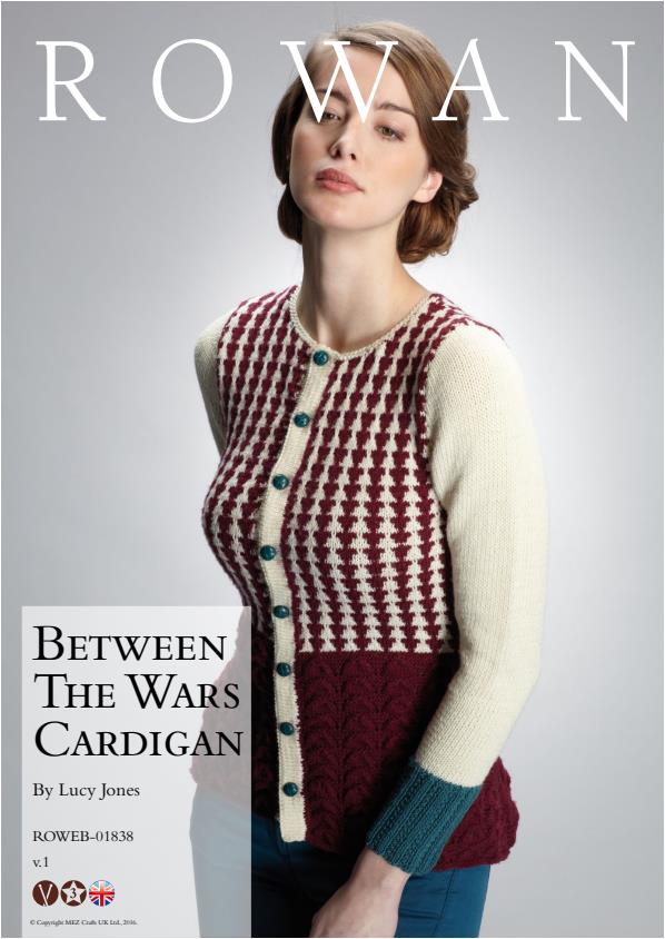 Rowan - Between The Wars Cardigan