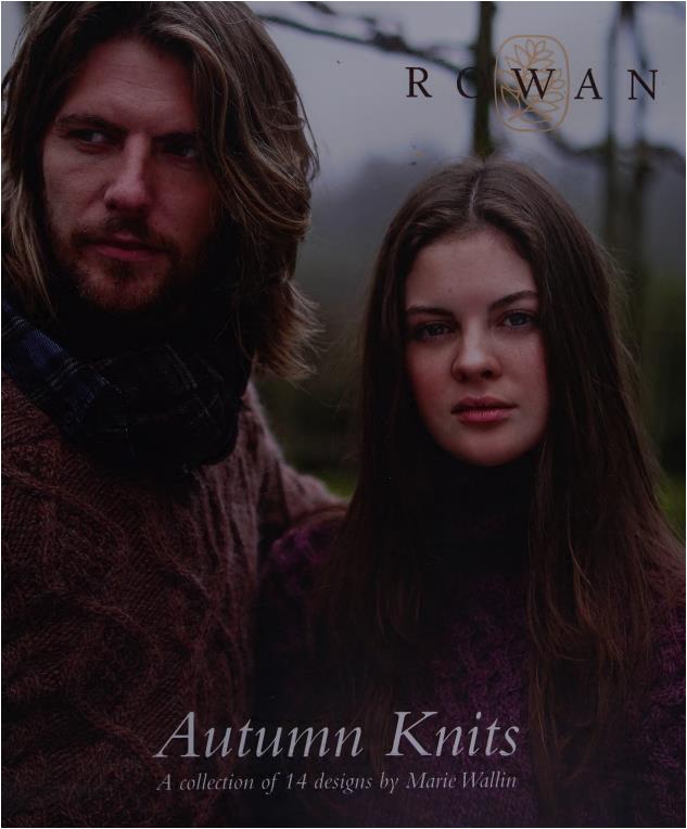 Rowan Autumn Knits Pattern Book
