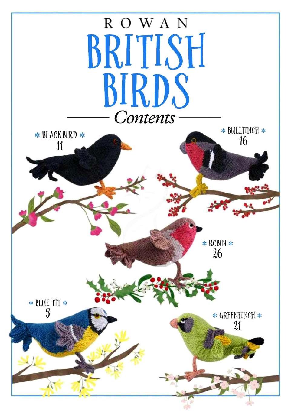 Rowan British Birds - 2018