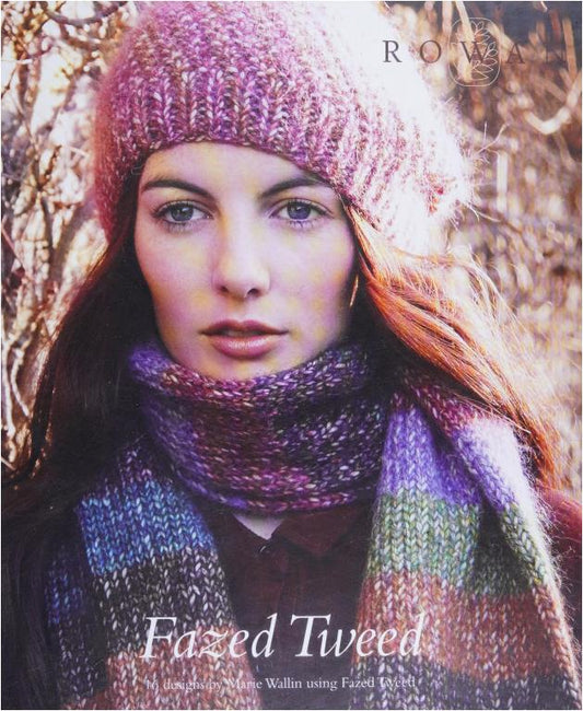 Rowan Fazed Tweed - Knitting Pattern Book, Marie Wallin