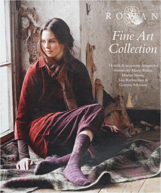 Rowan Fine Art Collection Pattern Book