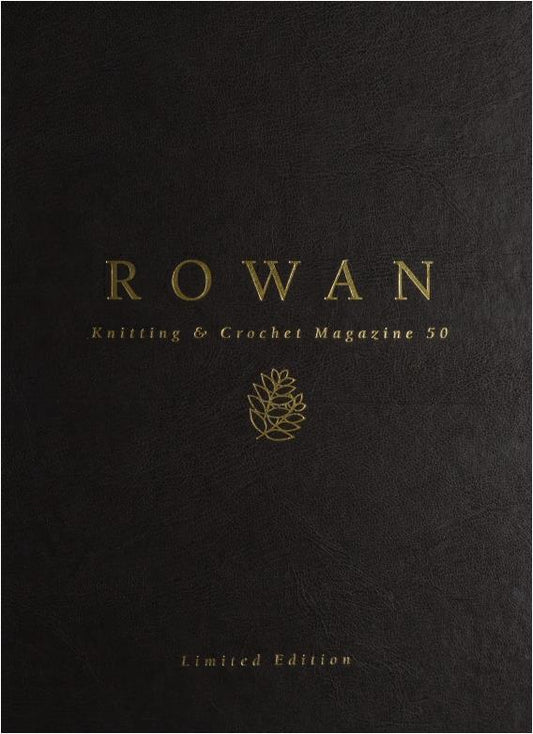 Rowan Knitting Crochet Magazine No.50 Limited Edition