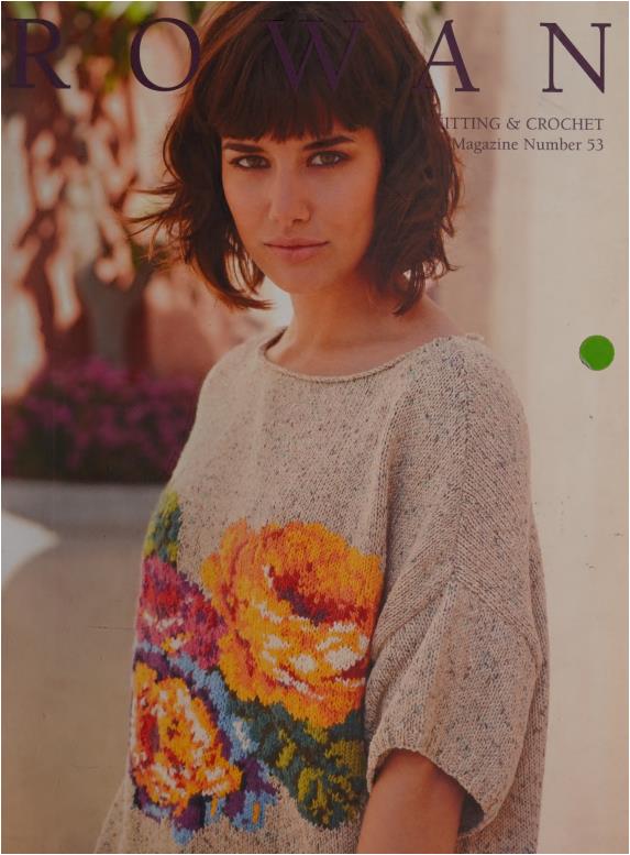 Rowan Knitting Crochet Magazine Number 53 (Kate Buller)