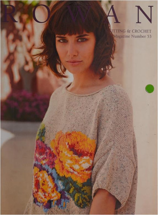 Rowan Knitting Crochet Magazine Number 53 (Kate Buller)