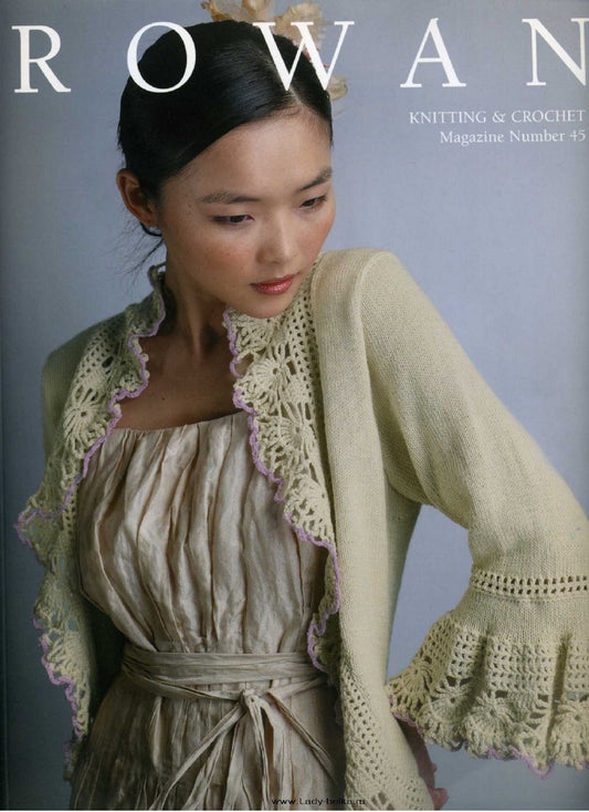 Rowan Knitting Crochet Magazine Vol.45