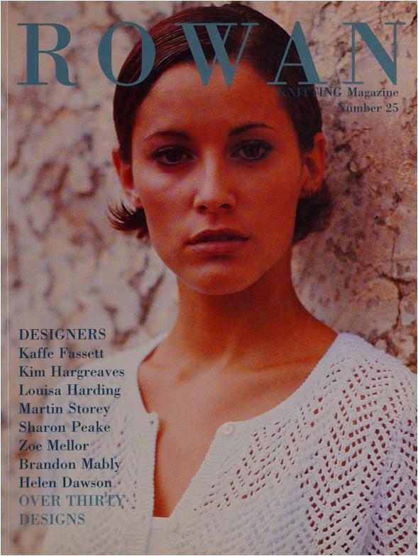 Rowan Knitting Magazine, No. 34 (Kathleen (Magazine Coordinator) Hargreaves)