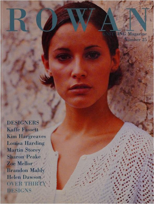 Rowan Knitting Magazine, No. 34 (Kathleen (Magazine Coordinator) Hargreaves)