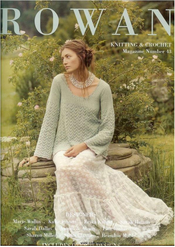 Rowan Knitting & Crochet Magazine Number 43