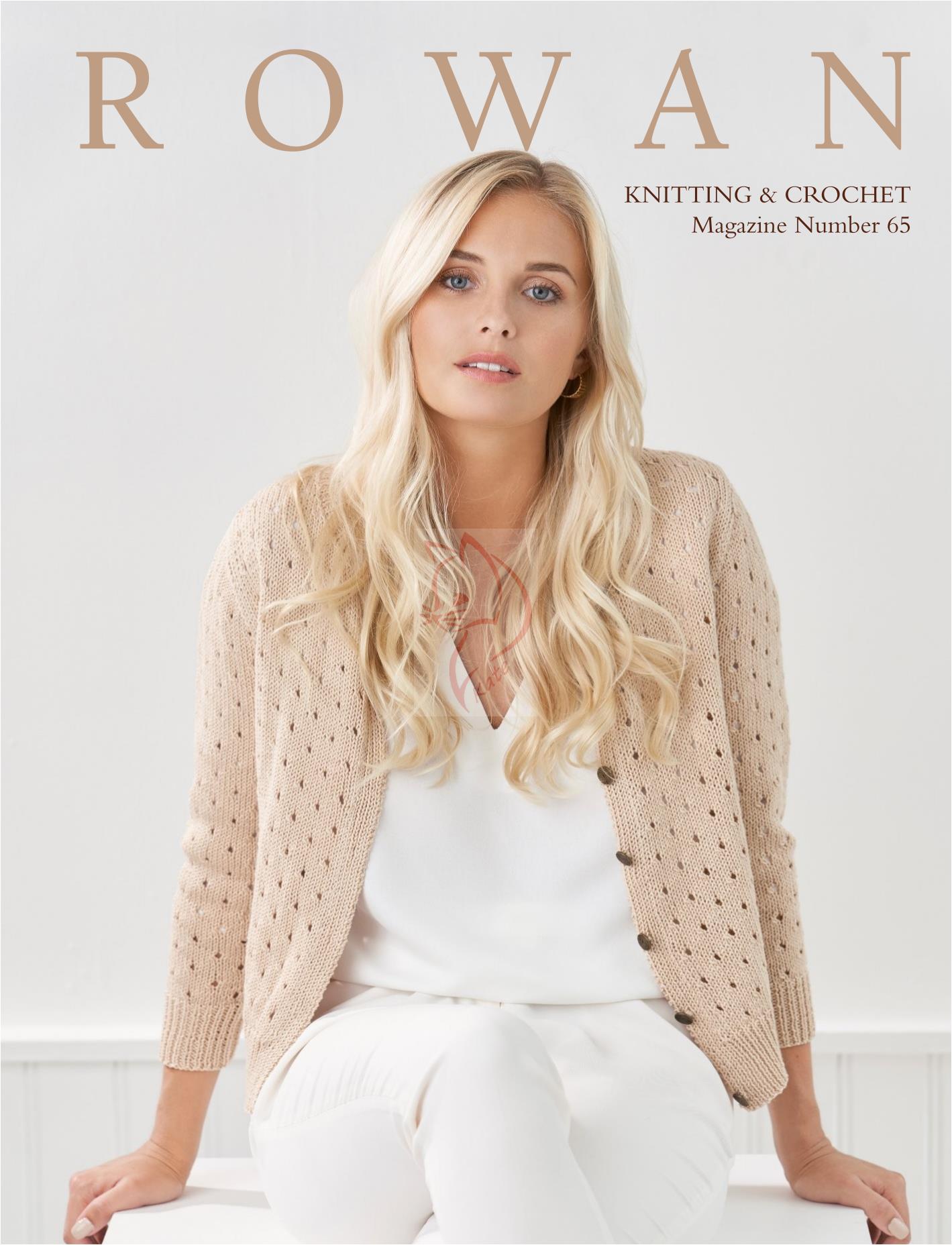 Rowan Knitting & Crochet Magazine Number 65