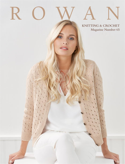 Rowan Knitting & Crochet Magazine Number 65