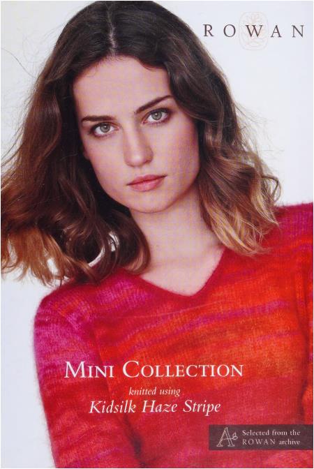 Rowan Mini Collection - Kniited Using Kidsilk Haze Stripe (Rowan)
