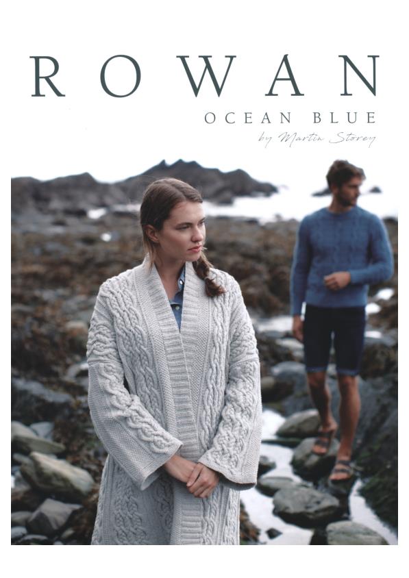 Rowan Ocean Blue - A Collection of 14 Designs Using Denim Revive (Martia Storey)