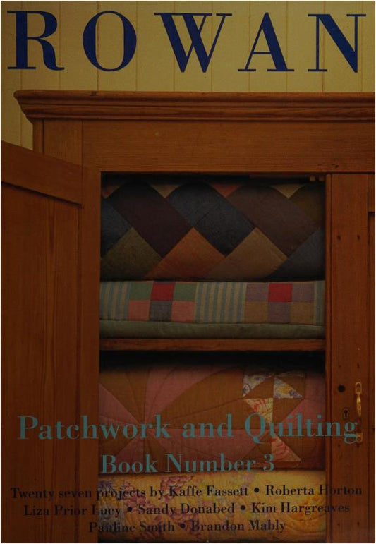 Rowan Patchwork and Quilting Book (Fassett, Kaffe Horton, Roberta et al)