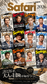 Safari (2026) Full Year Collection (12 Issues)