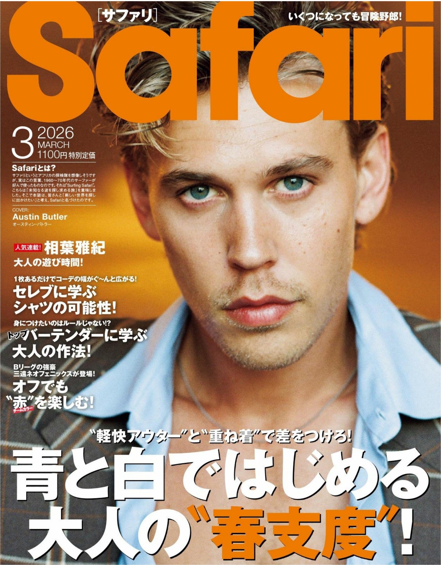 Safari (2026) Full Year Collection (12 Issues)
