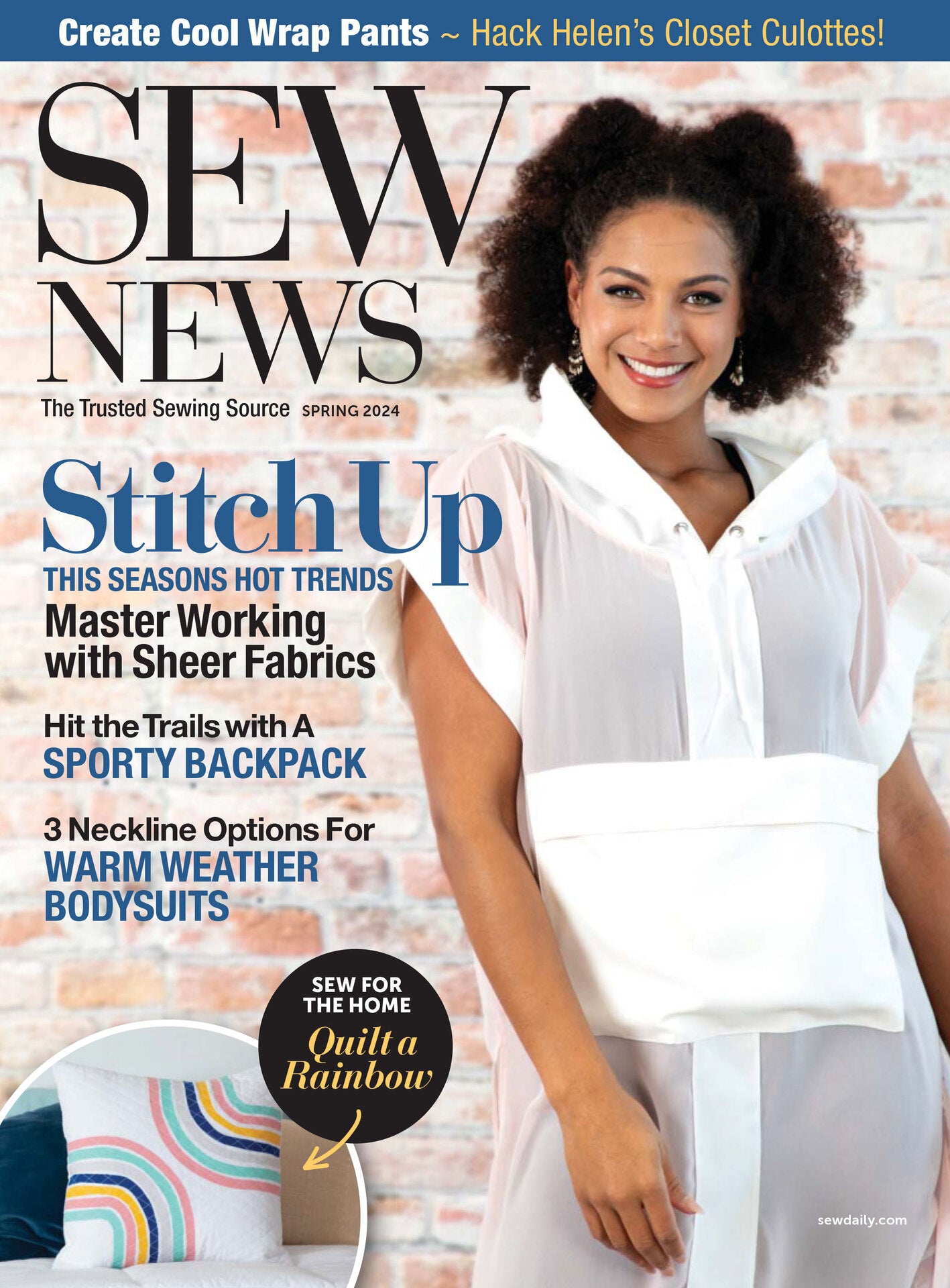 Sew News (2024) Spring