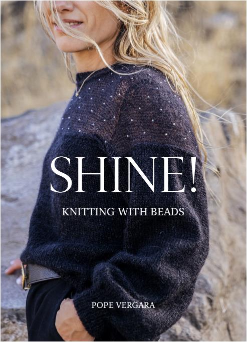 Shine - Knitting with Beads (Pope Vergara)
