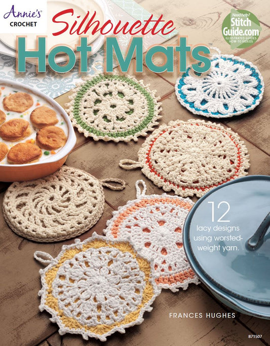 Silhouette Hot Mats - Frances Hughes (Annie's Crochet)