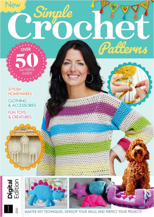 Simple Crochet Patterns (2nd Ed)