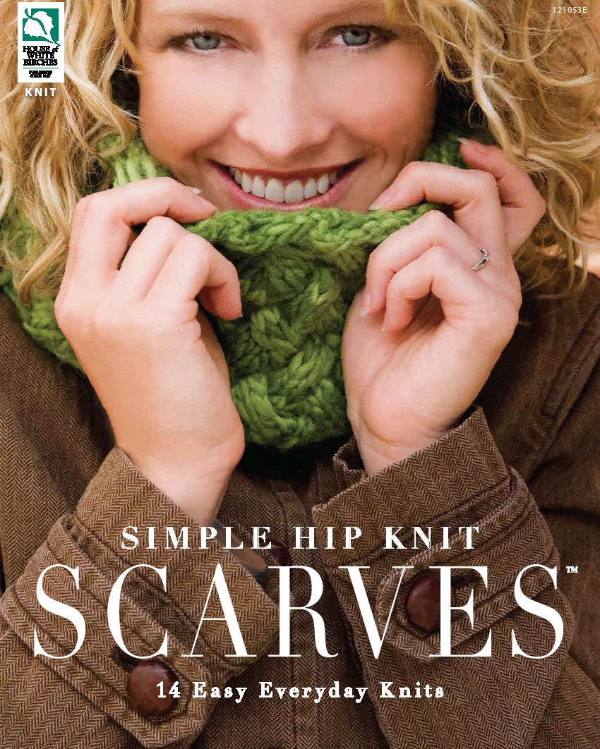 Simple Hip Knit Scarves - 14 Easy Everyday Knits