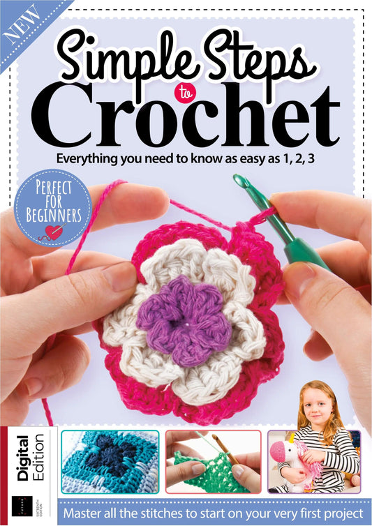 Simple Steps to Crochet - 16th Edition, 2025
