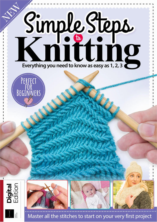Simple Steps to Knitting - 9th Edition 2026
