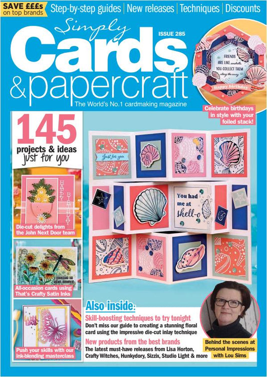 Simply Cards Papercraft - Issue 285, 2026