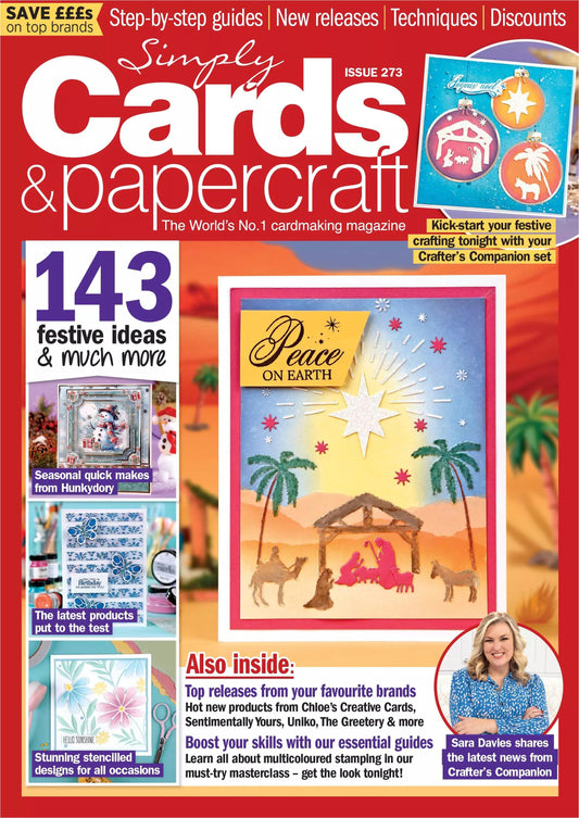 Simply Cards & Papercraft - Issue 273 (2025)