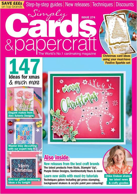 Simply Cards & Papercraft - Issue 274, 2025