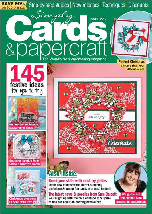 Simply Cards & Papercraft - Issue 275, 2025