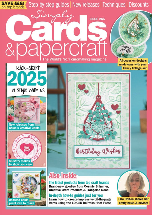 Simply Cards & Papercraft Issue 265 (2024)