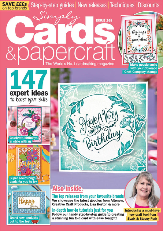 Simply Cards & Papercraft Issue 268 (2025)