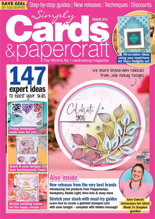 Simply Cards and Papercraft - Issue 271 (2025)