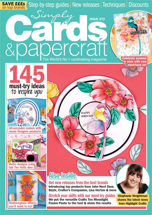 Simply Cards and Papercraft - Issue 272 (2025)