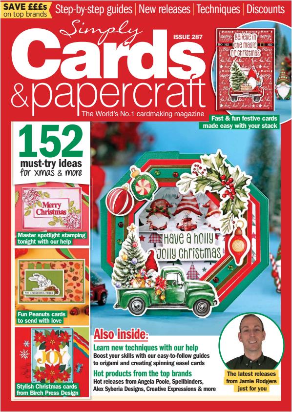 Simply Cards and Papercraft - Issue 287, 2026