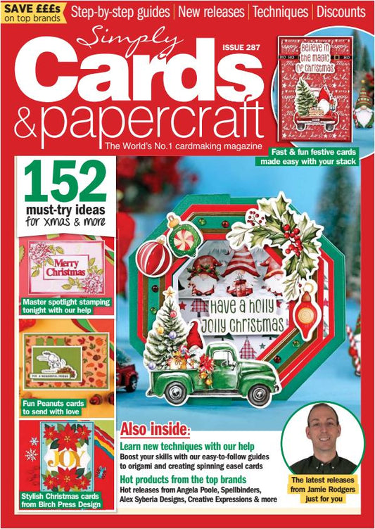 Simply Cards and Papercraft - Issue 287, 2026