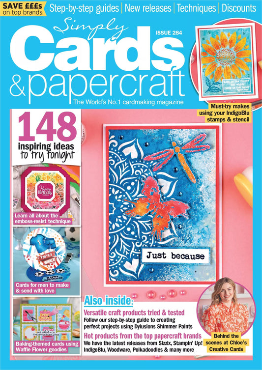 Simply Cards and Papercraft Issue 284, 2026