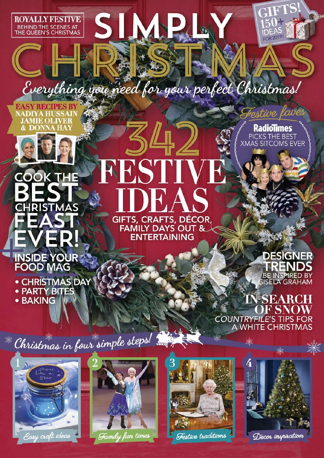 Simply Christmas (2017-2014) (8 Issues Bundled)