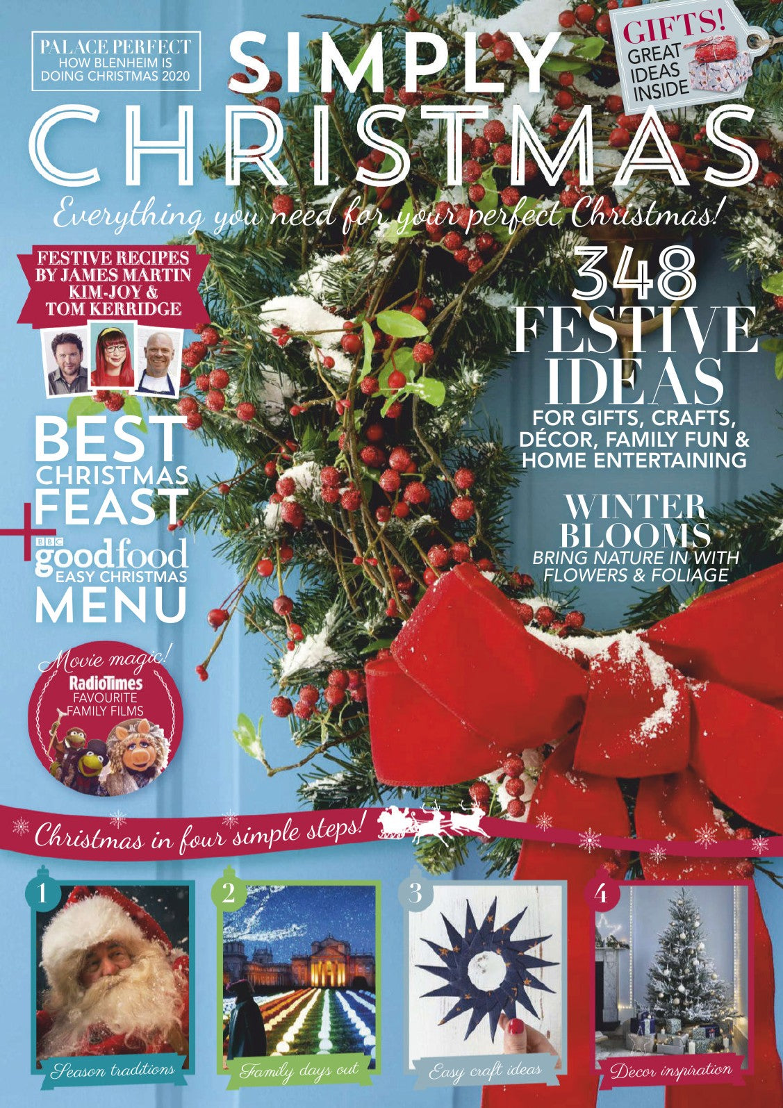 Simply Christmas (2017-2014) (8 Issues Bundled)