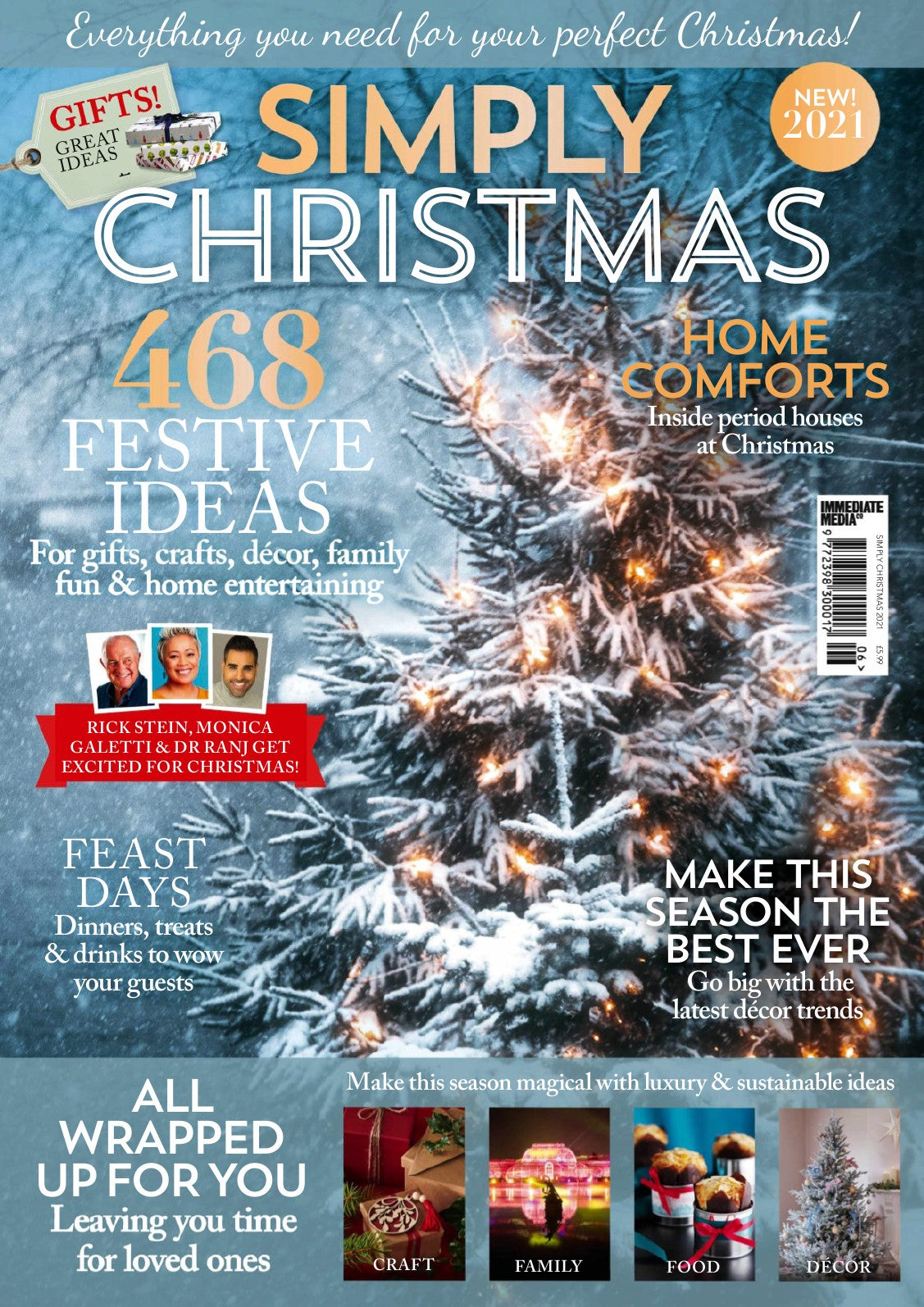 Simply Christmas (2017-2014) (8 Issues Bundled)