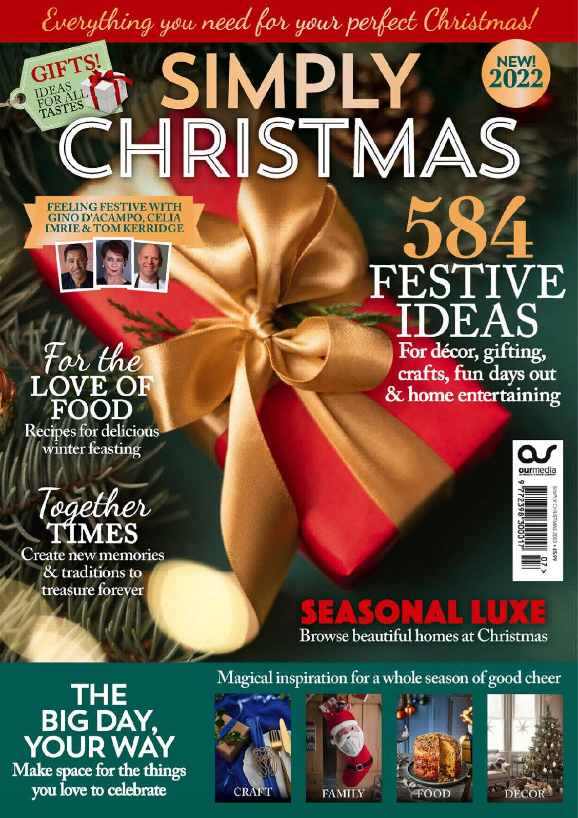 Simply Christmas (2017-2014) (8 Issues Bundled)