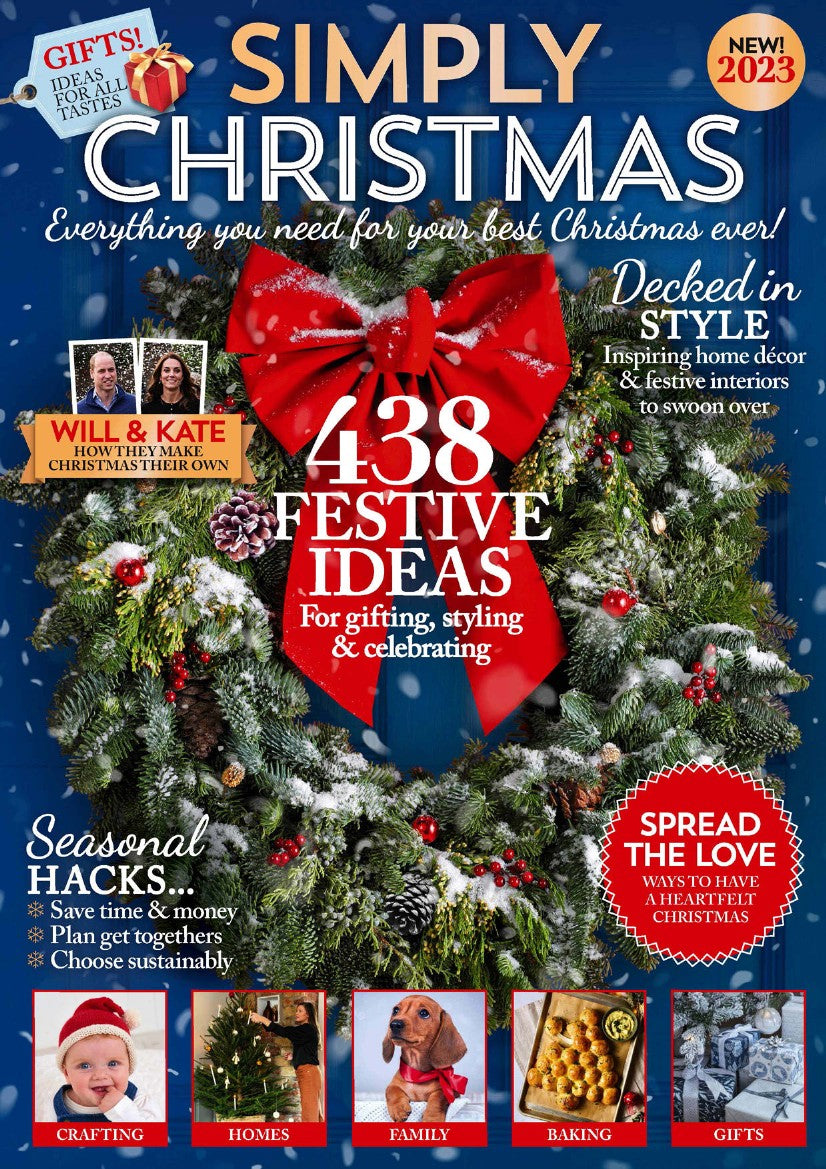 Simply Christmas (2017-2014) (8 Issues Bundled)