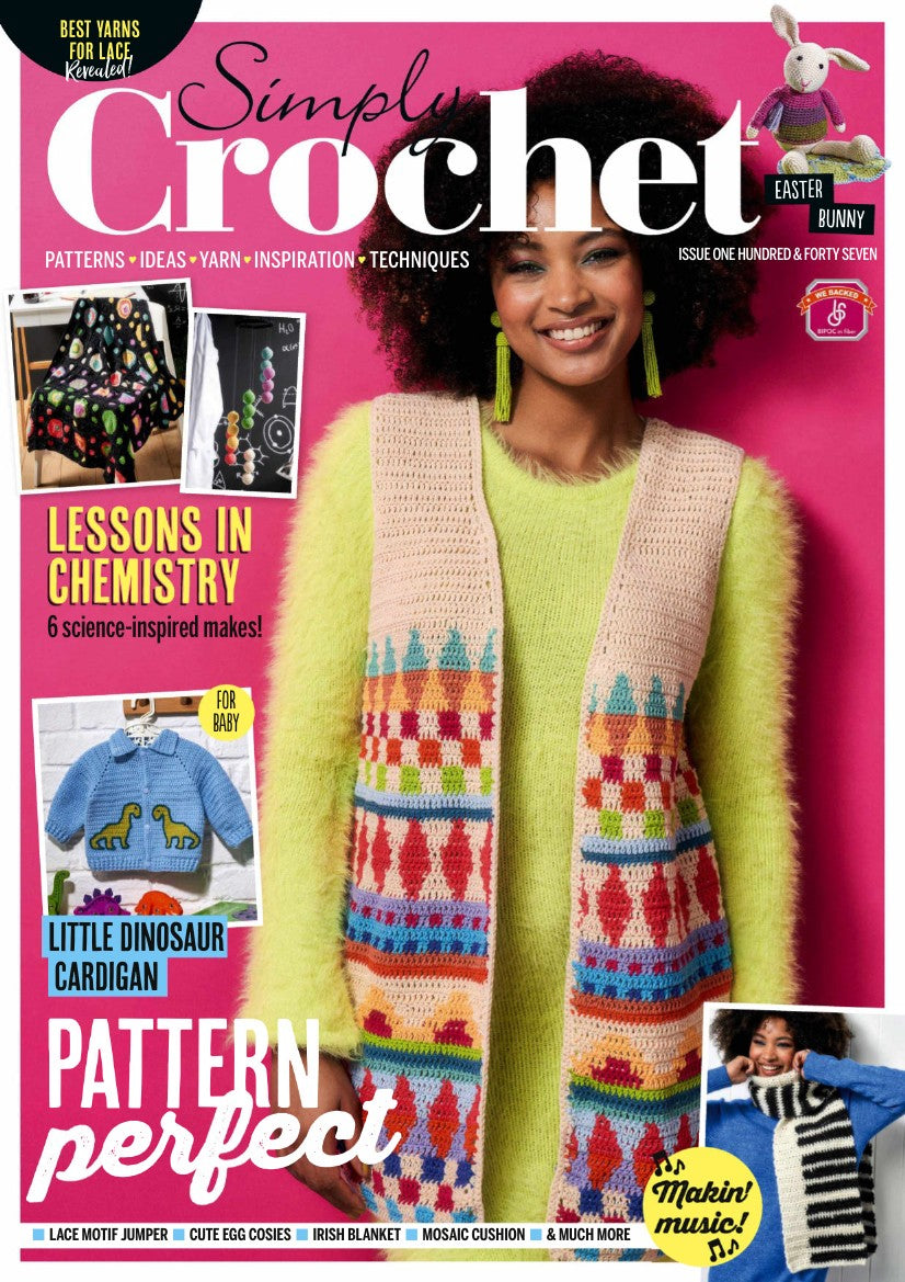 Simply Crochet - Issue 147 (2024)