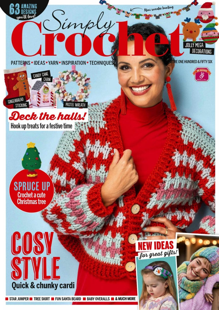 Simply Crochet - Issue 156 (2024)