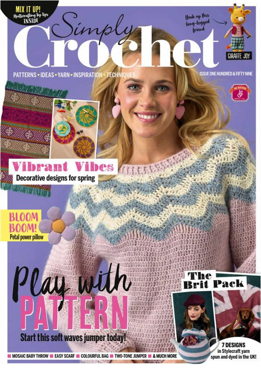 Simply Crochet - Issue 159 (2025)