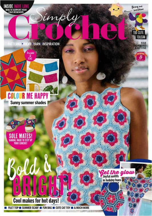 Simply Crochet - Issue 165, 2025