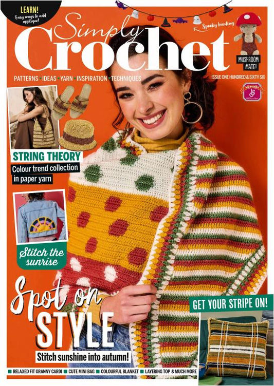 Simply Crochet - Issue 166, 2025