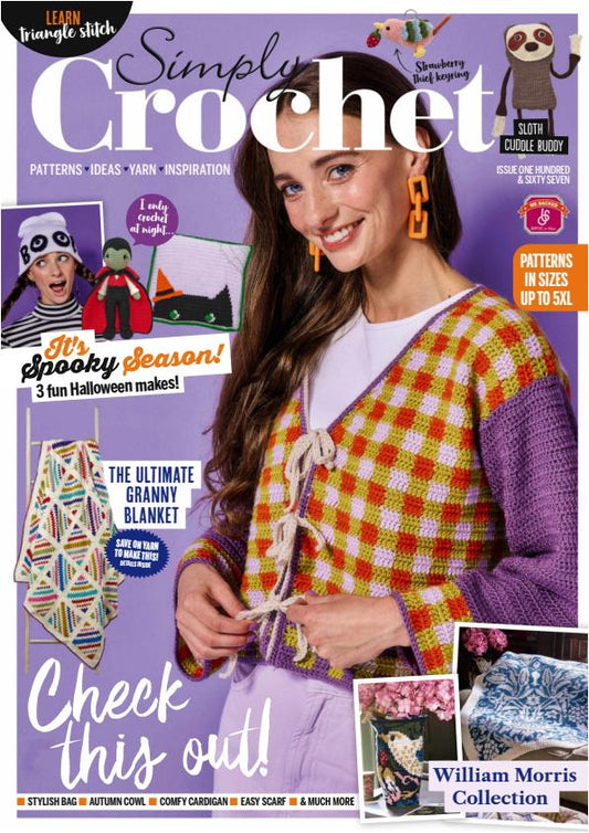 Simply Crochet - Issue 167, 2025